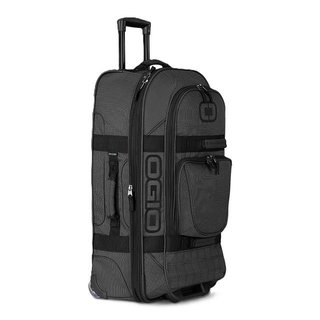 Ogio Ogio Terminal Travel Bag 95L bag, black pindot