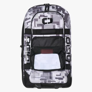 Ogio Ogio Terminal Travel Bag 95L bag, black pindot