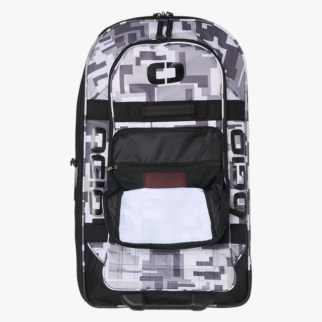 Ogio Ogio Terminal Travel Bag 95L bag, black pindot