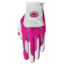 Zoom Weather junior golfhandske, vit/rosa