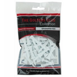 The Golfers Club The Golfers Club Collection Step tees 31mm, 25tees
