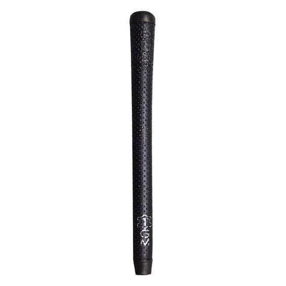 Ostatní The Grip Master Leather Swinger Oversize grip, svart/blå