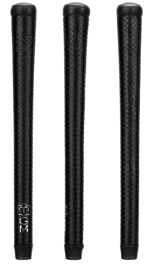 Ostatní The Grip Master Leather Swinger Oversize grip, svart/blå