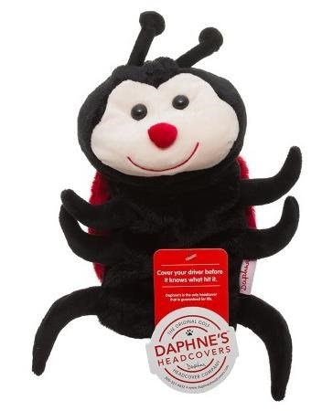 Daphne's Hybrid Headcover, Ladybug