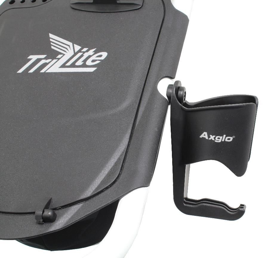 Axglo Universal Drink Holder tillbehör till vagn, svart