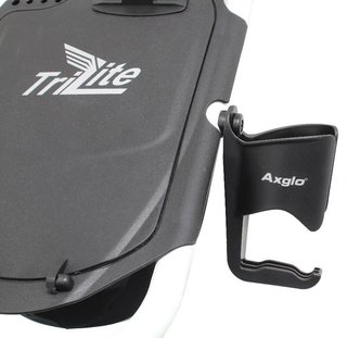 Axglo Universal Drink Holder tillbehör till vagn, svart
