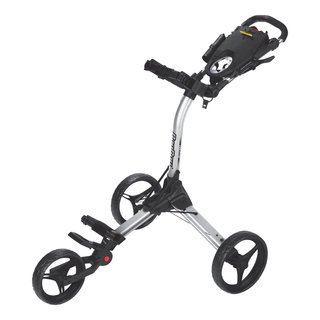 Bag Boy Compact C3 manuell vagn, silver/svart