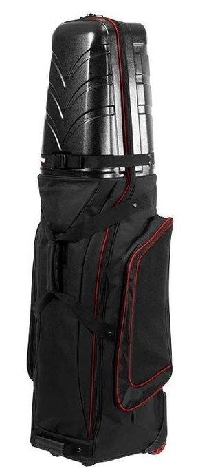 Bag Boy T-10 travel bag, svart/röd