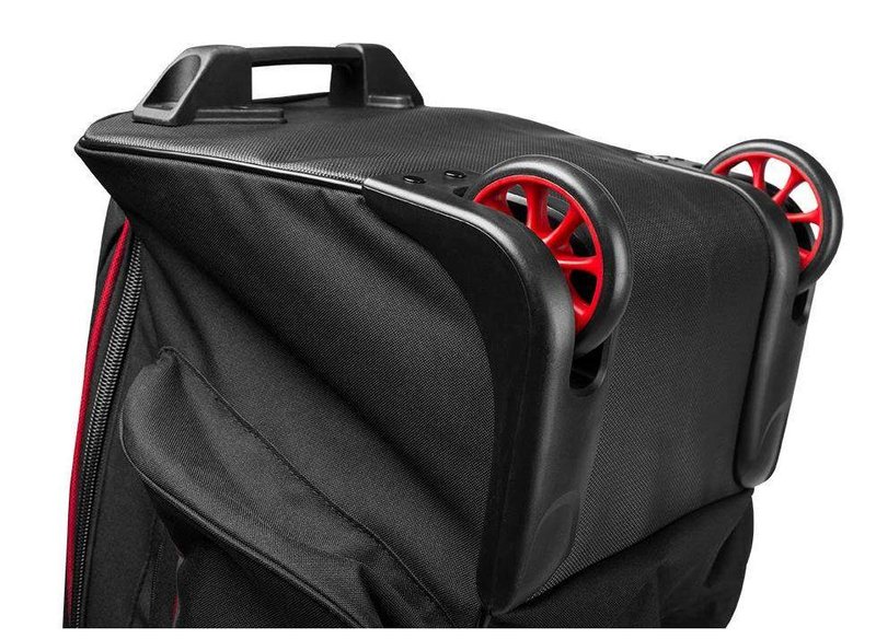 Bag Boy T-10 travel bag, svart/röd