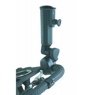 Bag Boy Umbrella Holder XL (without base with adapter), svart