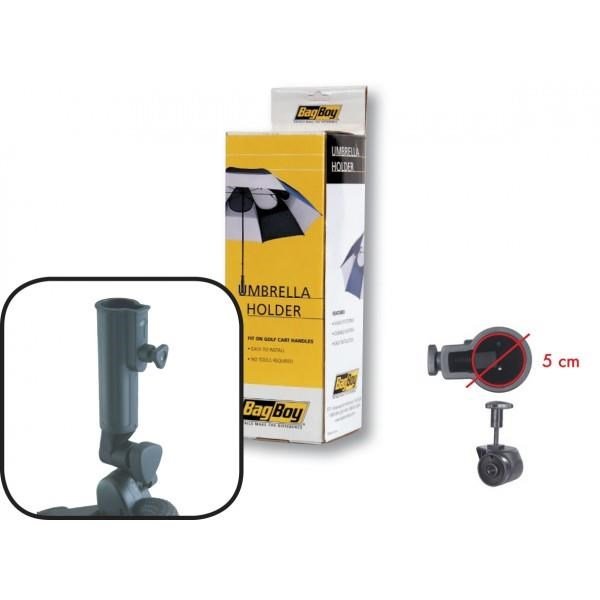 Bag Boy Umbrella Holder XL (without base with adapter), svart