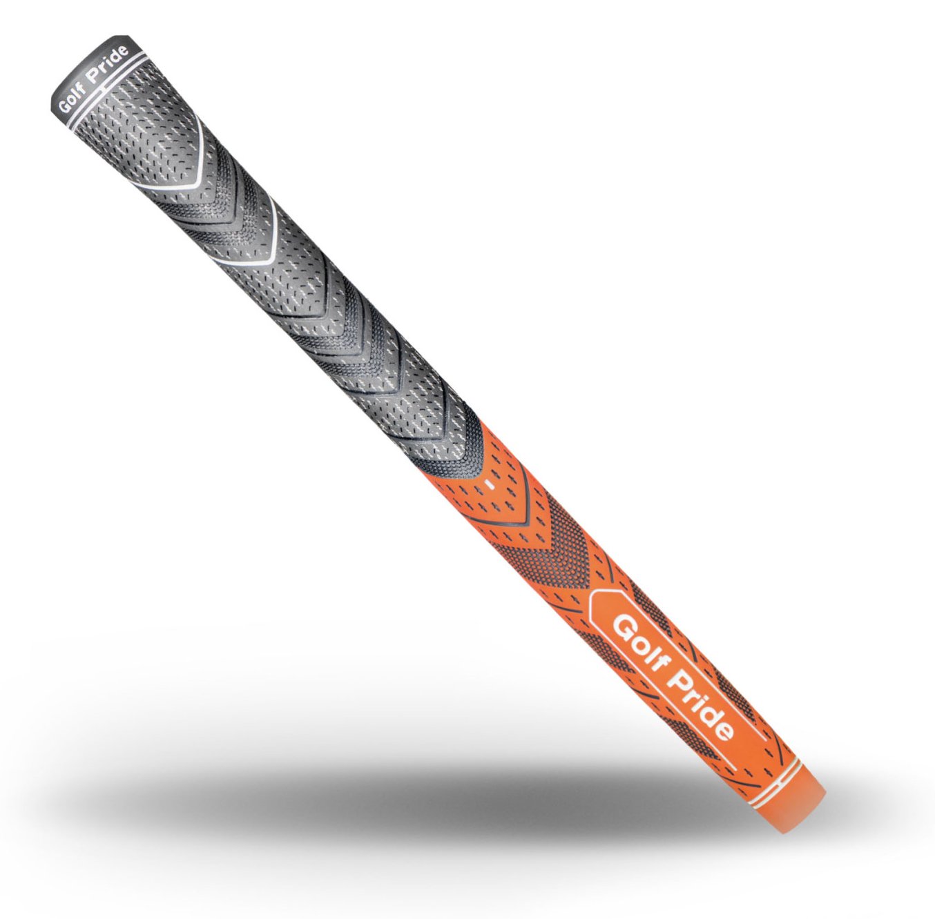 Golf Pride Multi Compound Cord Plus4 grip (0.60), Charcoal/Orange