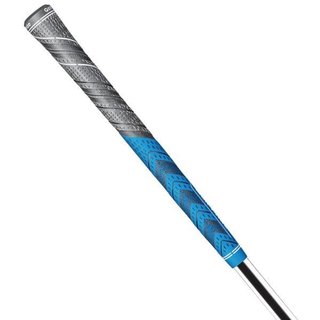 Golf Pride MultiCompound Cord Plus4 grip, standard, blå