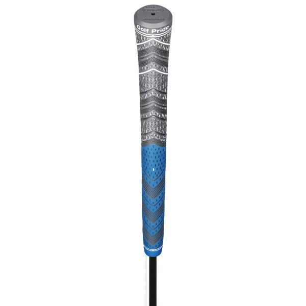 Golf Pride MultiCompound Cord Plus4 grip, standard, blå