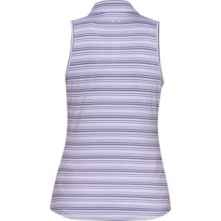 Under Armour Zinger Sleeveless dam polo, lila