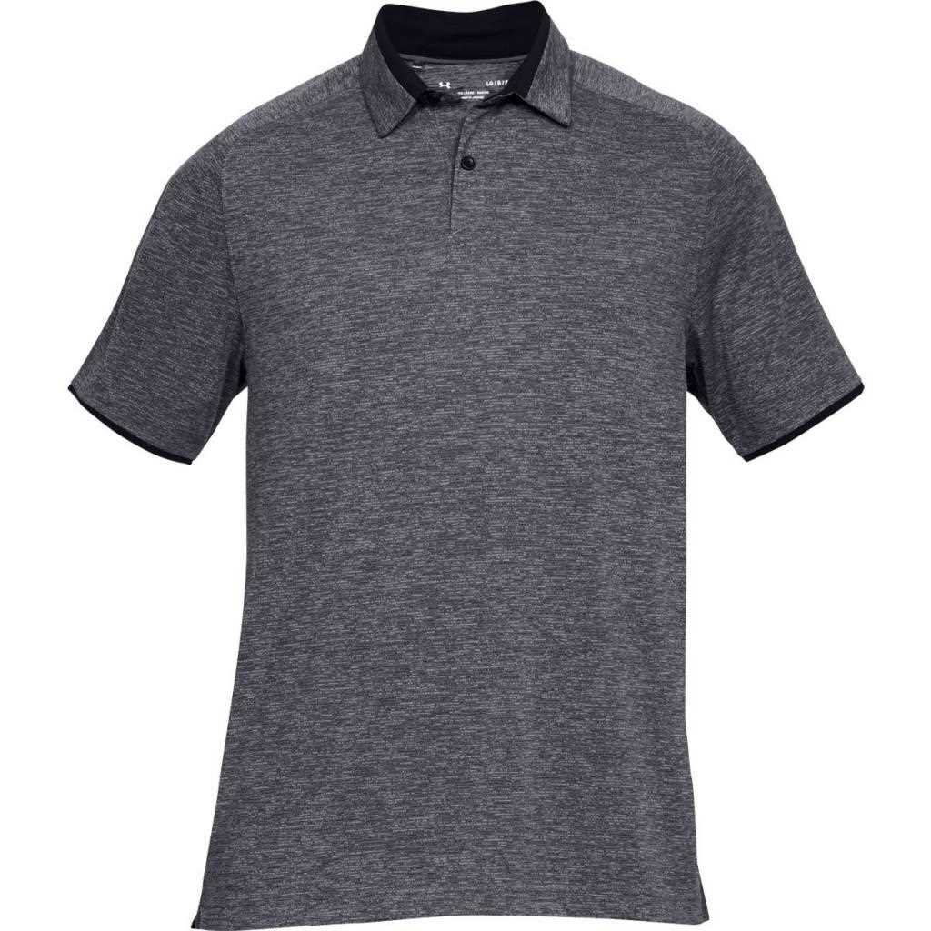 Under Armour Tour Tips herr polo, dark grey