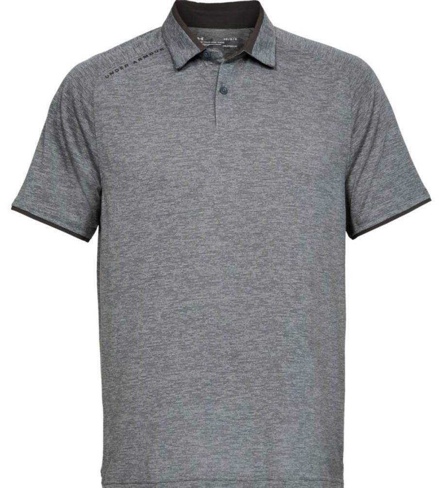 Under Armour Tour Tips herr polo, grå