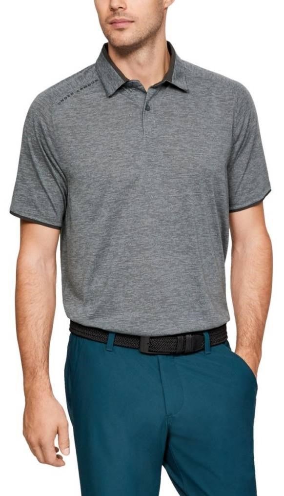 Under Armour Tour Tips herr polo, grå