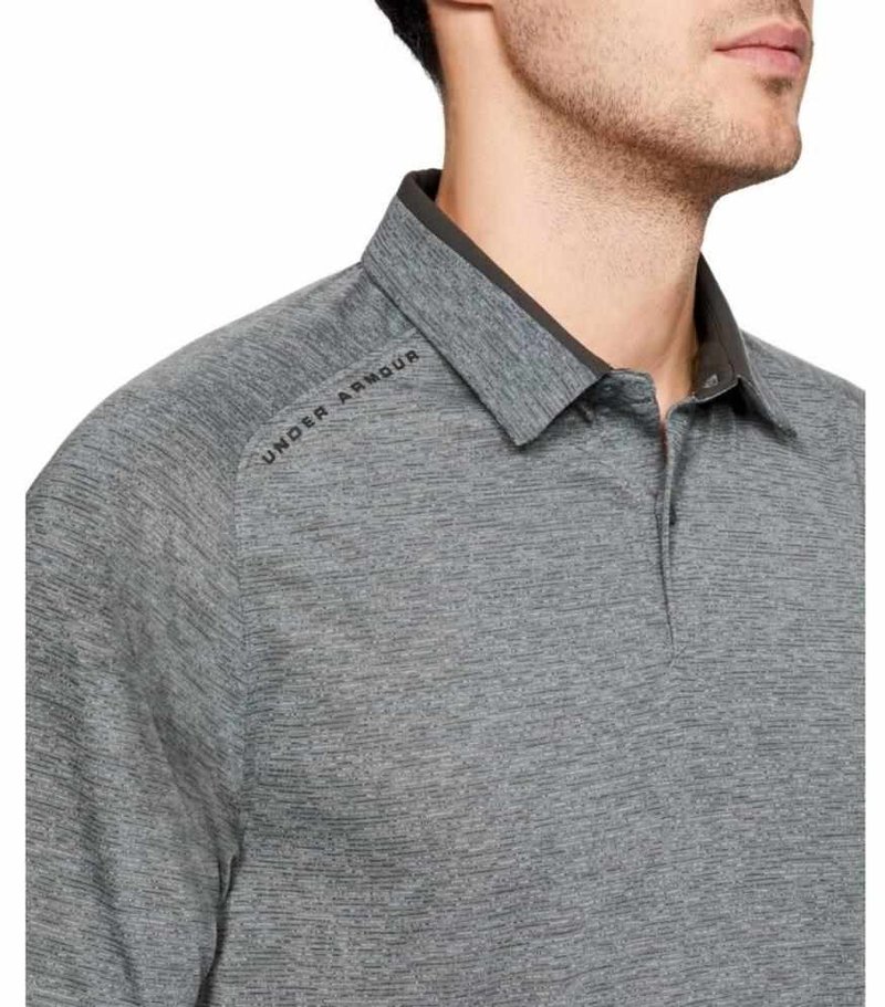 Under Armour Tour Tips herr polo, grå