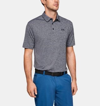 Under Armour Playoff 2.0 herr polo, grå