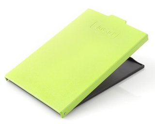 JuCad Scorecard holder GRP cover, ljusgrön