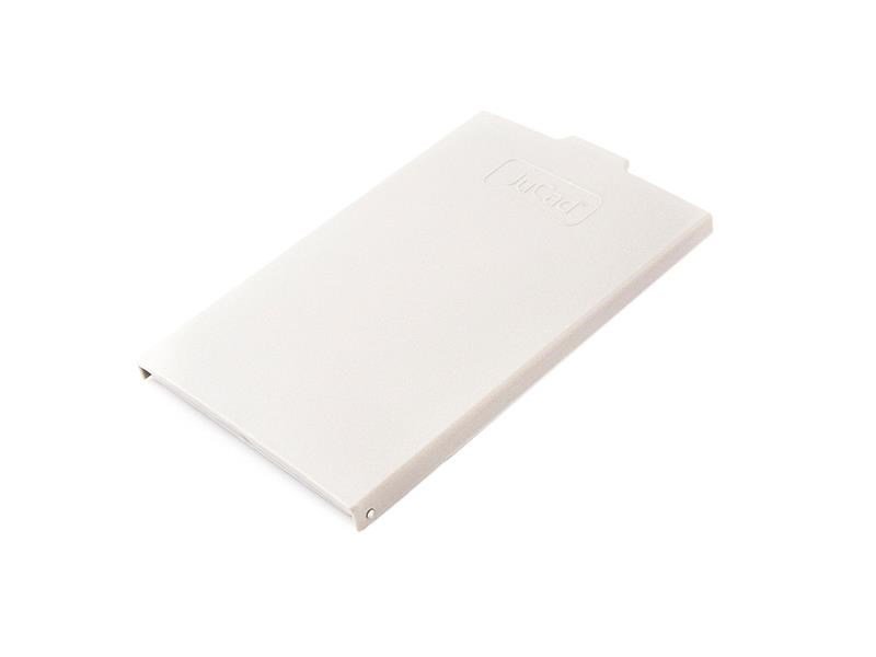 JuCad Scorecard holder GRP cover, vit