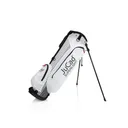 JuCad Superlight stand bag, svart/vit