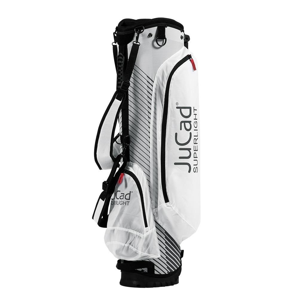 JuCad Superlight stand bag, svart/vit