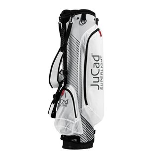JuCad Superlight stand bag, svart/vit
