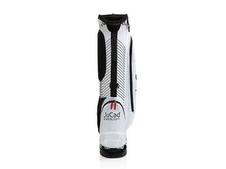 JuCad Superlight stand bag, svart/vit