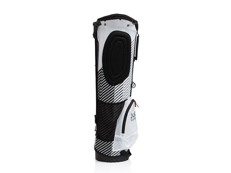JuCad Superlight stand bag, svart/vit