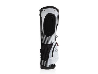 JuCad Superlight stand bag, svart/vit