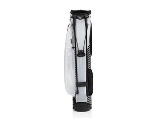 JuCad Superlight stand bag, svart/vit