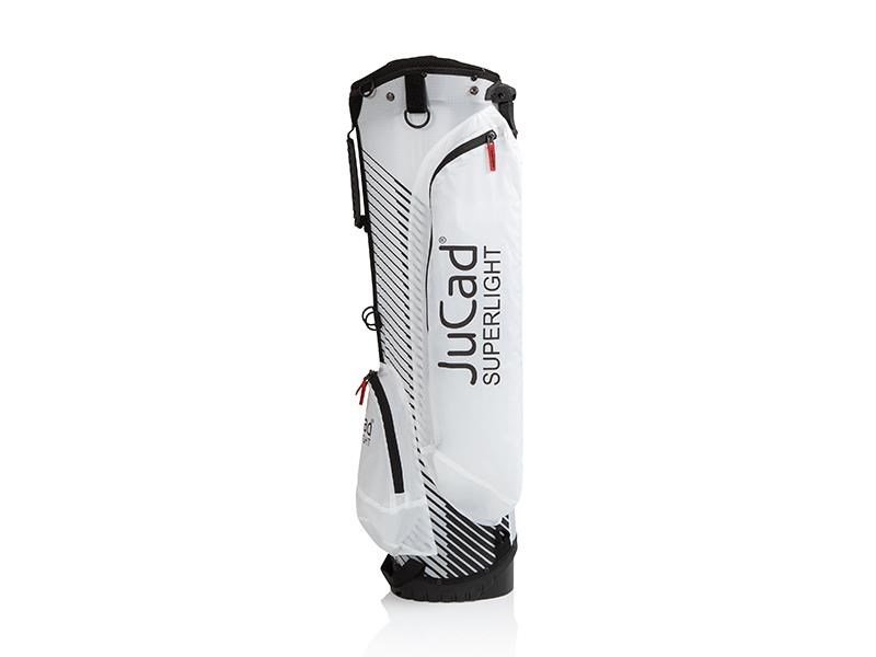 JuCad Superlight stand bag, svart/vit