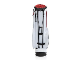 JuCad Superlight stand bag, svart/vit