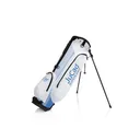 JuCad Superlight stand bag, vit/blå