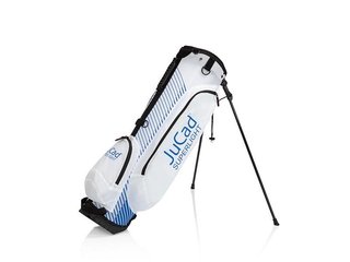JuCad Superlight stand bag, vit/blå