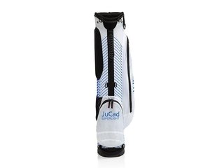 JuCad Superlight stand bag, vit/blå