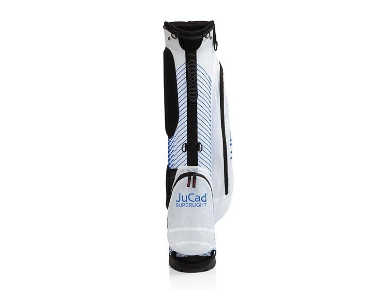 JuCad Superlight stand bag, vit/blå
