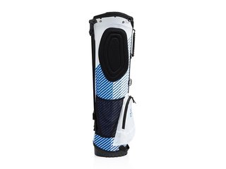 JuCad Superlight stand bag, vit/blå