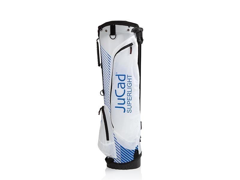 JuCad Superlight stand bag, vit/blå