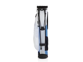 JuCad Superlight stand bag, vit/blå