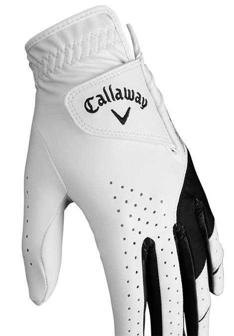 Callaway X Junior golfhandske för barn, vit