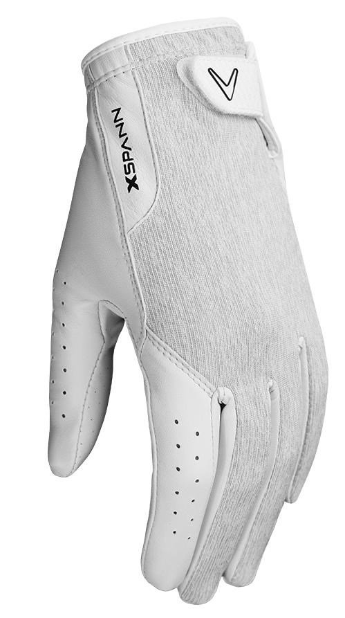 Callaway X Spann 19 damhandske, vit