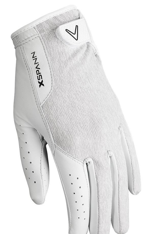 Callaway X Spann 19 damhandske, vit