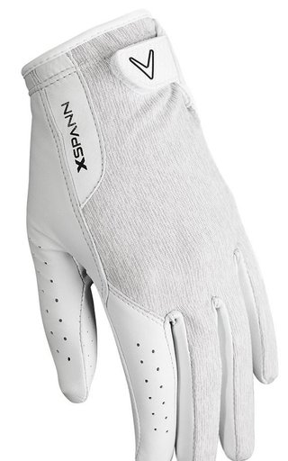 Callaway X Spann 19 damhandske, vit