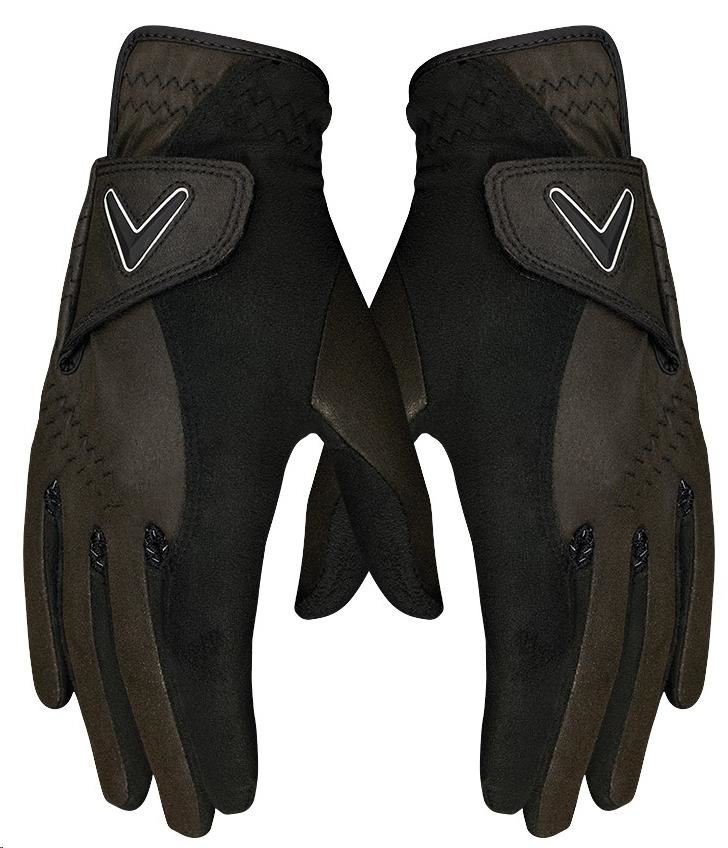Callaway Opti Grip Rain damgolfhandskar (par), svart