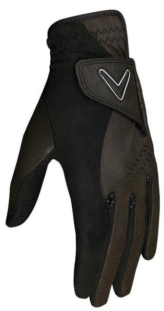 Callaway Opti Grip Rain damgolfhandskar (par), svart