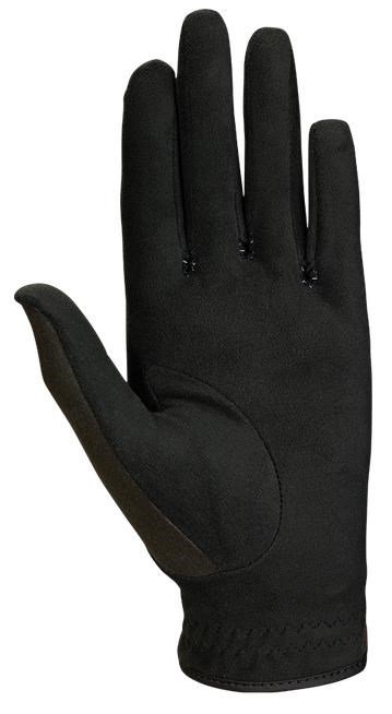 Callaway Opti Grip Rain damgolfhandskar (par), svart