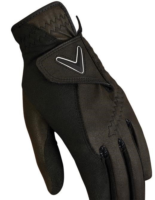 Callaway Opti Grip Rain damgolfhandskar (par), svart